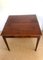 Antique George III Inlaid Mahogany Tea Table, Image 11