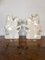 Antike Flatjack Chimneypiece Figuren in Staffordshire, 2er Set 5