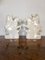 Antique Staffordshire Flatback Chimneypiece Figures, Set of 2 5
