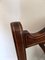 Small Antique Edwardian Inlaid Mahogany Armchair 6