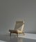 AP-71 Lounge Chairs in Oak & White Savak Wool by Hans J. Wegner for A. P. Stolen, 1968, Set of 2, Image 18