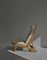 AP-71 Lounge Chairs in Oak & White Savak Wool by Hans J. Wegner for A. P. Stolen, 1968, Set of 2 6