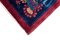 Vintage US Import Chinese Carpet in Dark Red with Motif and Border 4