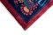 Vintage US Import Chinese Carpet in Dark Red with Motif and Border, Image 4