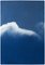 Großes Triptychon in Wolken-Optik, Cyanotypie Druck, 2021 6