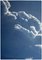 Diptych aus schwebenden Wolken, Cyanotypie Druck, 2021 5