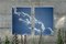 Diptych of Floating Clouds, Cyanotype Print, 2021, Image 3