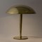 Lampada da tavolo in ottone di Paavo Tynell, Immagine 6