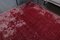 Handgeknüpfter türkischer Vintage Oushak Area Teppich aus roter Wolle 6