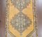 Vintage Handmade Turkish Oushak Runner Rug in Yellow Wool, Anatolia 5