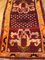 Tibetan Orange & Red Kaden Meditation Rug, 1950s 3