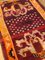 Tibetan Orange & Red Kaden Meditation Rug, 1950s 2