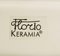 Jarrón de cerámica blanca de Florio Keramia, Italy, Imagen 4