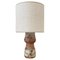 Mid-Century Ceramic Table Lamp by Thérèse Bataille for Dour Belgium, Image 1