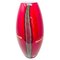 Red Murano Glass Vase by Antonio Da Ros for Cenedese, 1980s, Italy, Image 1