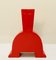 Red Ceramic Vase from Florio Keramia, Italy 6