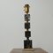 Mid-Century Swedish Black Onyx Table Lamp, Image 1