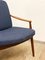 German Mid-Century Modern Teak Lounge Chair by Hartmut Lohmeyer for Wilkhahn, 1950, Image 16