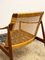 German Mid-Century Modern Teak Lounge Chair by Hartmut Lohmeyer for Wilkhahn, 1950, Image 9