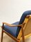 German Mid-Century Modern Teak Lounge Chair by Hartmut Lohmeyer for Wilkhahn, 1950, Image 11