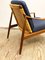 German Mid-Century Modern Teak Lounge Chair by Hartmut Lohmeyer for Wilkhahn, 1950 14