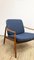 German Mid-Century Modern Teak Lounge Chair by Hartmut Lohmeyer for Wilkhahn, 1950, Image 17