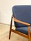 German Mid-Century Modern Teak Lounge Chair by Hartmut Lohmeyer for Wilkhahn, 1950, Image 15