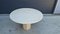 Round Travertine Dining Table in the Style of Up&Up 2