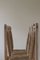 Französischer gewebter Mid-Century Sessel aus massiver Ulme von Pierre Chapo, 1960er, 6er Set 20