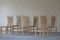 Mid-Century French Naturalist Woven Chairs in Solid Elm by Pierre Chapo, 1960s, Set of 6, Image 13
