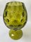 Mid-Century Handcrafted Murano Glass Vase in the Style of Ercole Barovier, Image 8