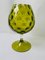 Mid-Century Handcrafted Murano Glass Vase in the Style of Ercole Barovier, Image 2