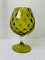 Mid-Century Handcrafted Murano Glass Vase in the Style of Ercole Barovier 10