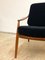 German Mid-Century Modern Teak Lounge Chair by Hartmut Lohmeyer for Wilkhahn, 1950, Image 12