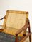 German Mid-Century Modern Teak Lounge Chair by Hartmut Lohmeyer for Wilkhahn, 1950 7