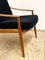 German Mid-Century Modern Teak Lounge Chair by Hartmut Lohmeyer for Wilkhahn, 1950, Image 13