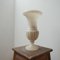Antike Alabaster Urne Tischlampe 6