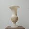 Antike Alabaster Urne Tischlampe 1