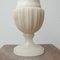 Antike Alabaster Urne Tischlampe 3