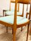German Mid-Century Modern Cherry Wood Chairs from Luebke, 1960, Set of 6, Image 11