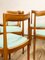 Chaises Mid-Century Modernes en Merisier de Luebke, Allemagne, 1960, Set de 6 12