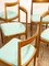 German Mid-Century Modern Cherry Wood Chairs from Luebke, 1960, Set of 6, Image 10