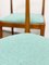 Chaises Mid-Century Modernes en Merisier de Luebke, Allemagne, 1960, Set de 6 5