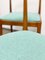 German Mid-Century Modern Cherry Wood Chairs from Luebke, 1960, Set of 6, Image 5