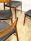 Mid-Century German Teak & Leather Dining Chairs by Georg Leowald for Wilkhahn, 1950, Set of 4 10