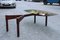 Italian Rosewood and Glass Coffee Table by Poggi, 1960s 8