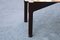 Italian Rosewood and Glass Coffee Table by Poggi, 1960s, Image 5