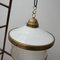 Lámpara colgante alemana antigua grande de 3 piezas, Imagen 3
