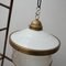 Large Antique German 3-Piece Pendant Light, Image 3