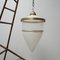 Large Antique German 3-Piece Pendant Light, Image 11